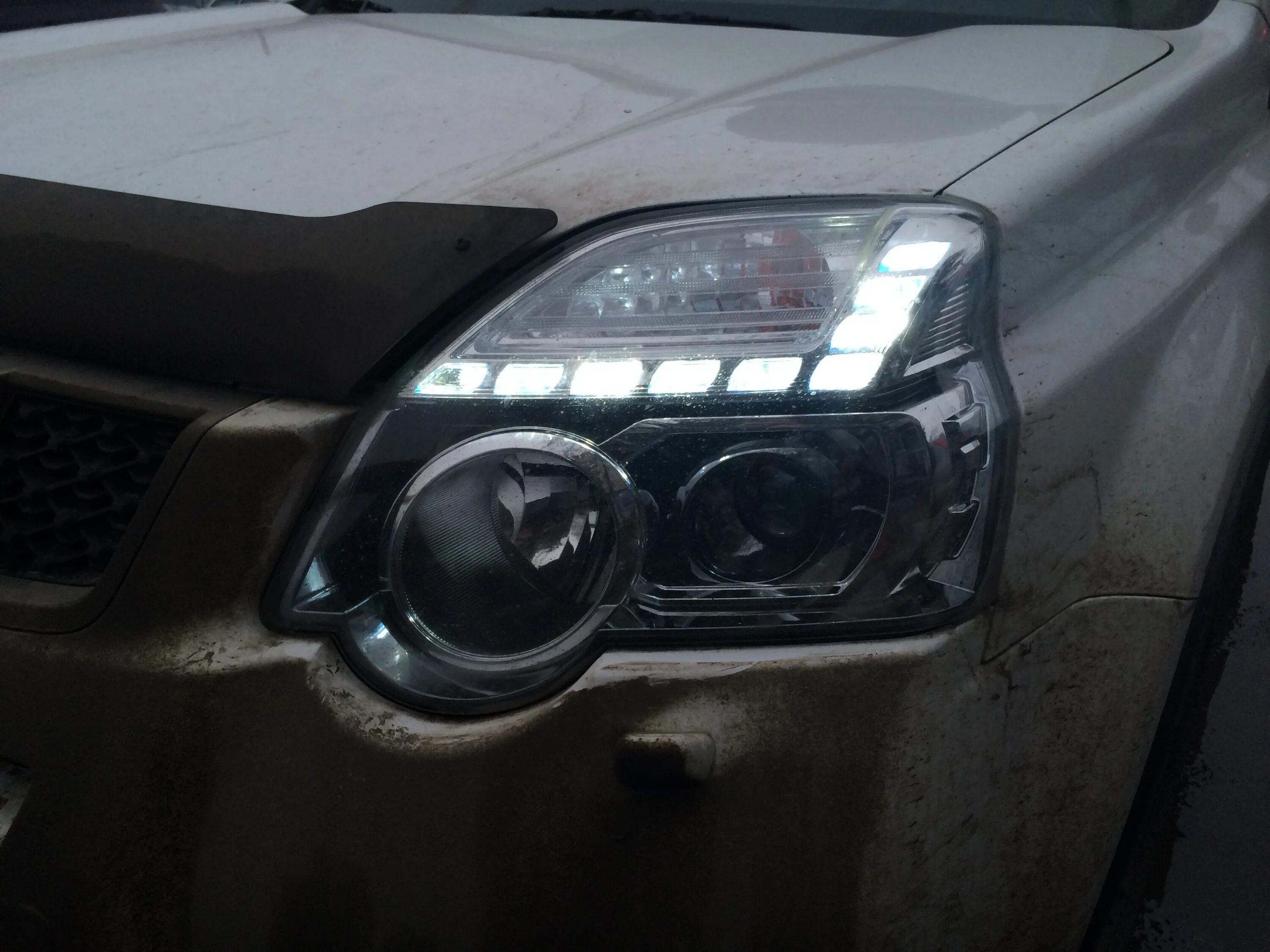 Дхо nissan x-trail t31. Ниссан x trail t31 дхо. Лампочка ближнего света ниссан х-трейл т31. Дхо x trail t31. Лед на ниссан т31.