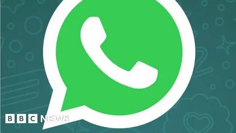Значок на экране whatsapp