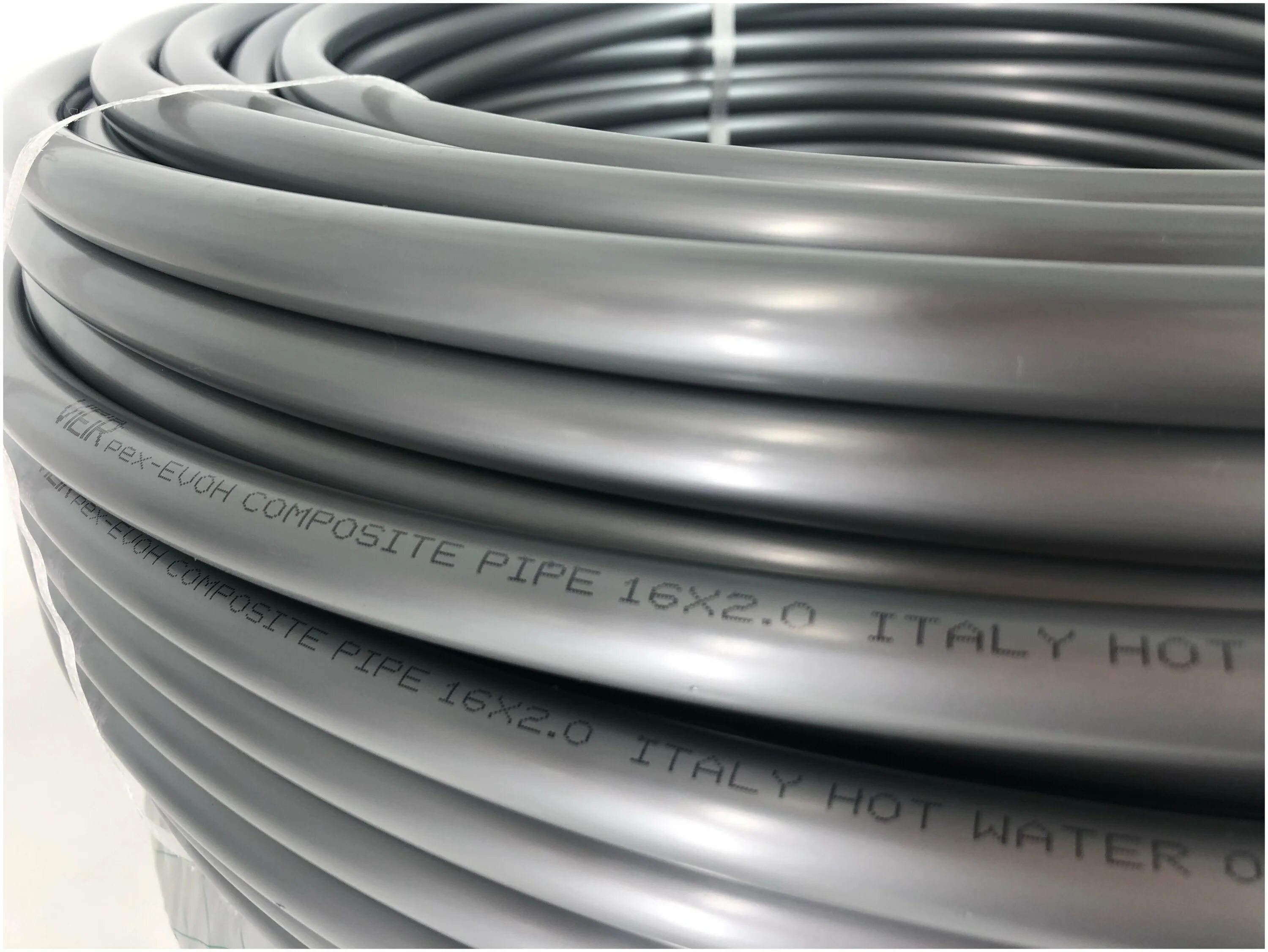 Vieir сшитый полиэтилен. Vieir сшитый полиэтилен. 2. Труба pe-rt d16x2. 0 (бухта 100 м) altstream.