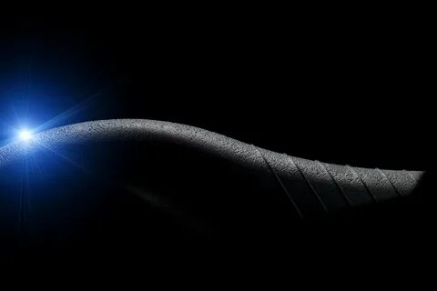 Black background