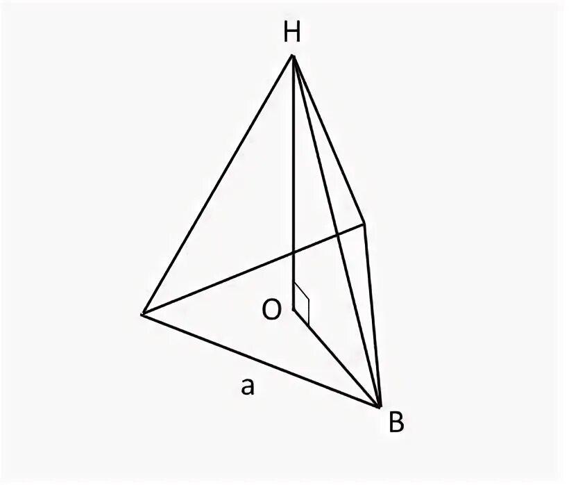 Висота рівностороннього трикутника. См точка ру