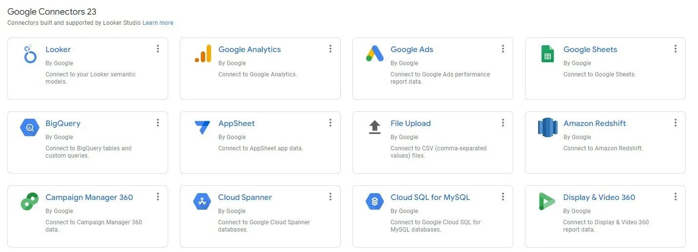 Connect with google. Гугл дата студия. google data studio.