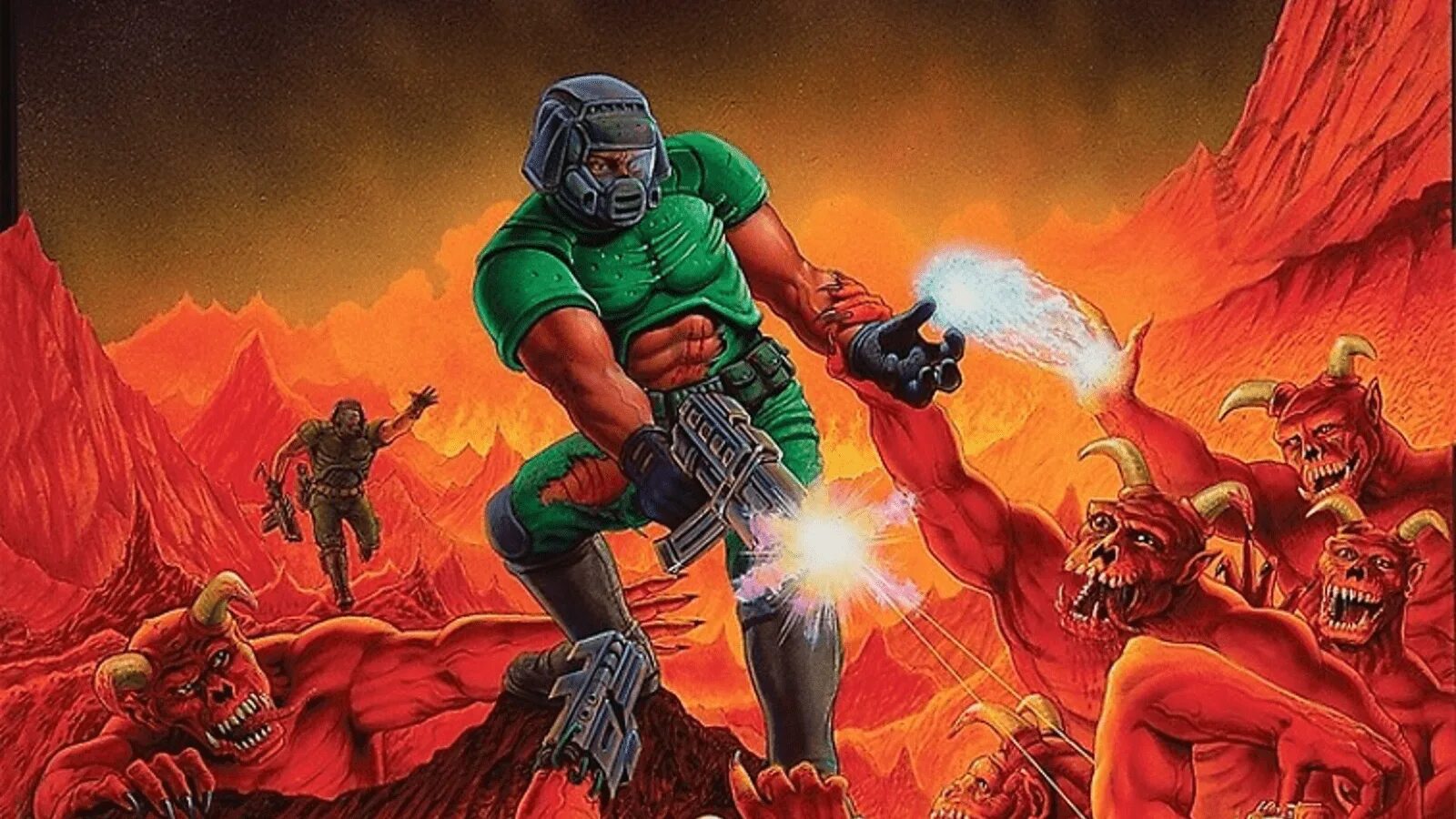 Doom 1 steam. Doom 1993 poster. doom classic.
