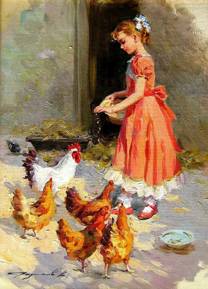 художник константин разумов (konstantin razumov). швейцарский художник альберт самуил анкер (1831-1910). художник rosa schweninger. константин разумов картина деревня. детство.