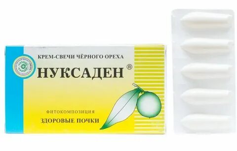 Негормональные свечи при сухости