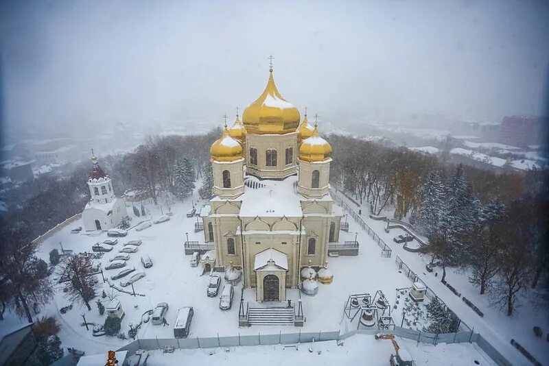 Церковь Владимира Равноапостольного, Ставрополь. Отели рядом, фото, видео, как д