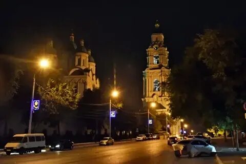 Ночь в октябрьском