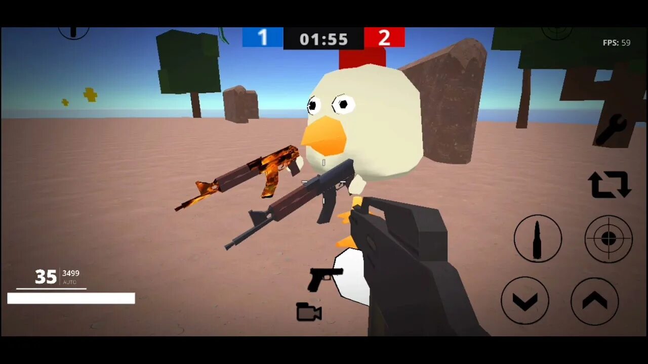 Chicken Gun 2. Чикен Ган 2.8.0. Чикен Ган 2.7.0. Chicken Gun 2 часть.