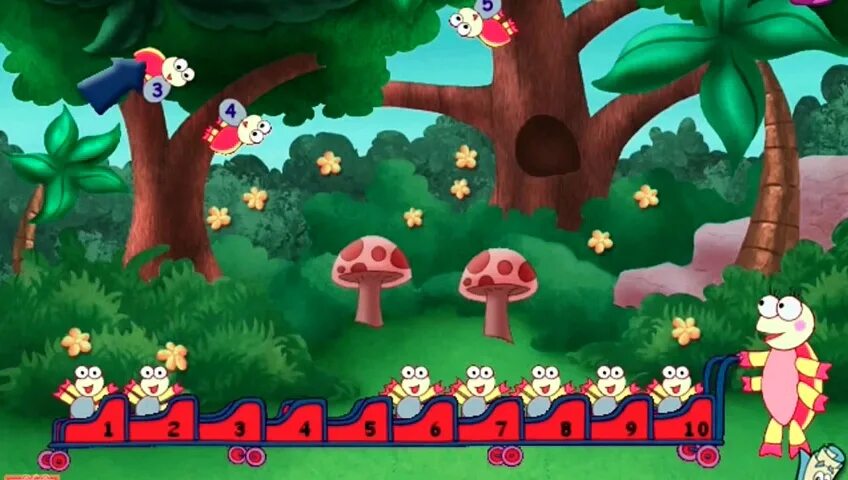 Играть игру следопыты