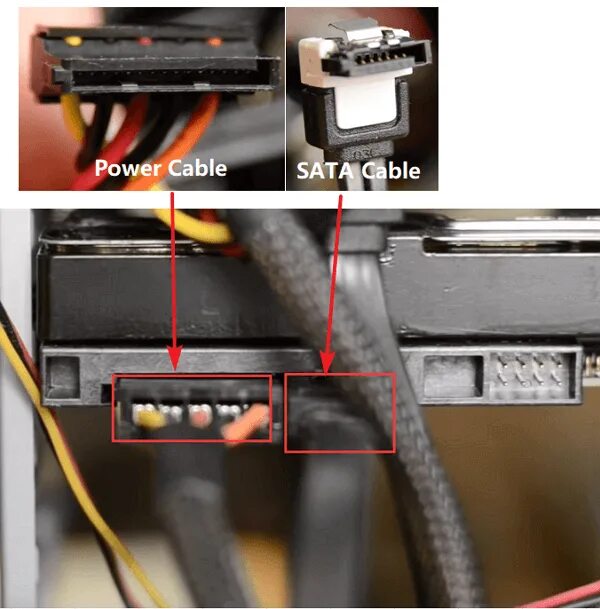 Не видит 2 жесткий. SSD 2.5 как подключить. Сата кабель Изменен ПК не видит компьютер.