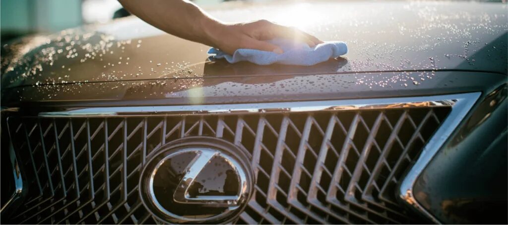 His car was washed is washed. Car wash lexus. lexus wash. auto car lexus wash. our car was washed.