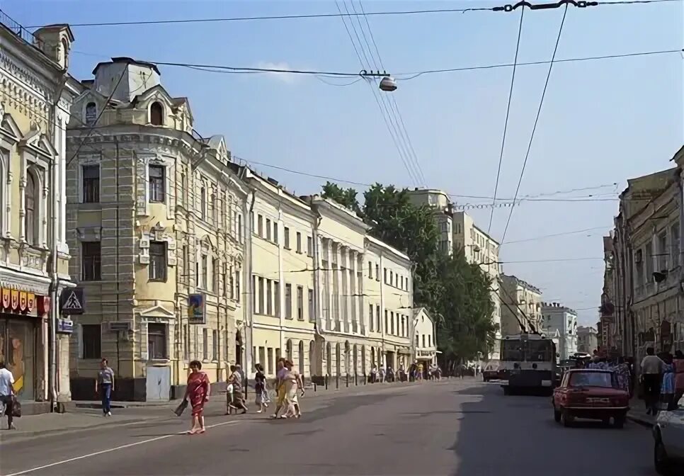 Москва улица московская фото Средняя скорость движения на благоустроенных улицах выросла на 7% заммэра Моск