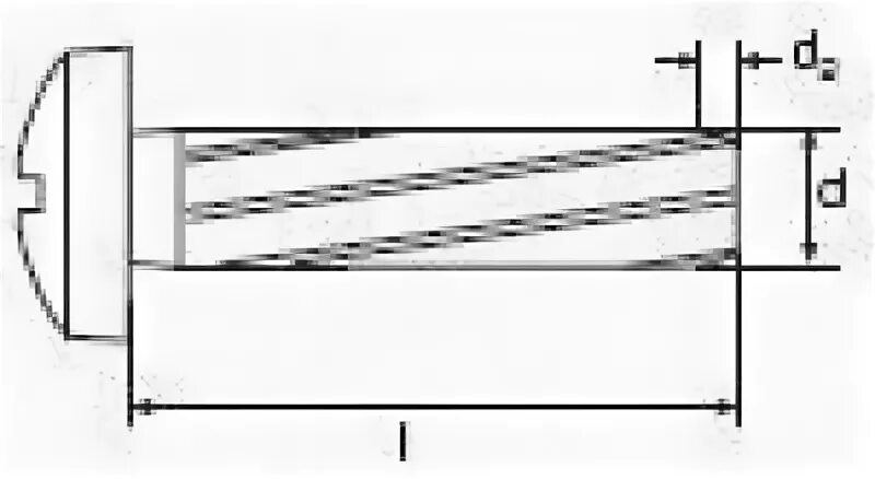 Din 7516 винт самонарезающий. Винт с полукруглой головкой и крестообразным шлицем на чертеже. ГОСТ 10621-80 винты самонарезающие с полукруглой головкой. ГОСТ самонарезающего винта диаметр.