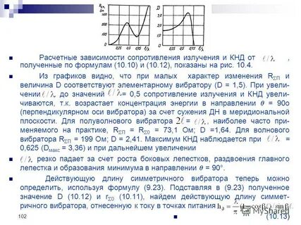 Сопротивление излучения