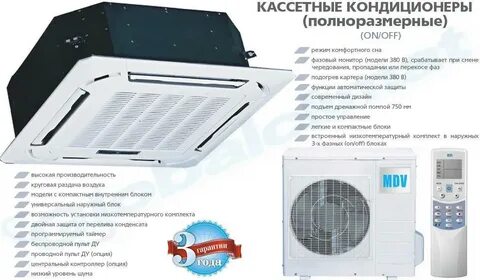 Кондиционер mdv инструкция