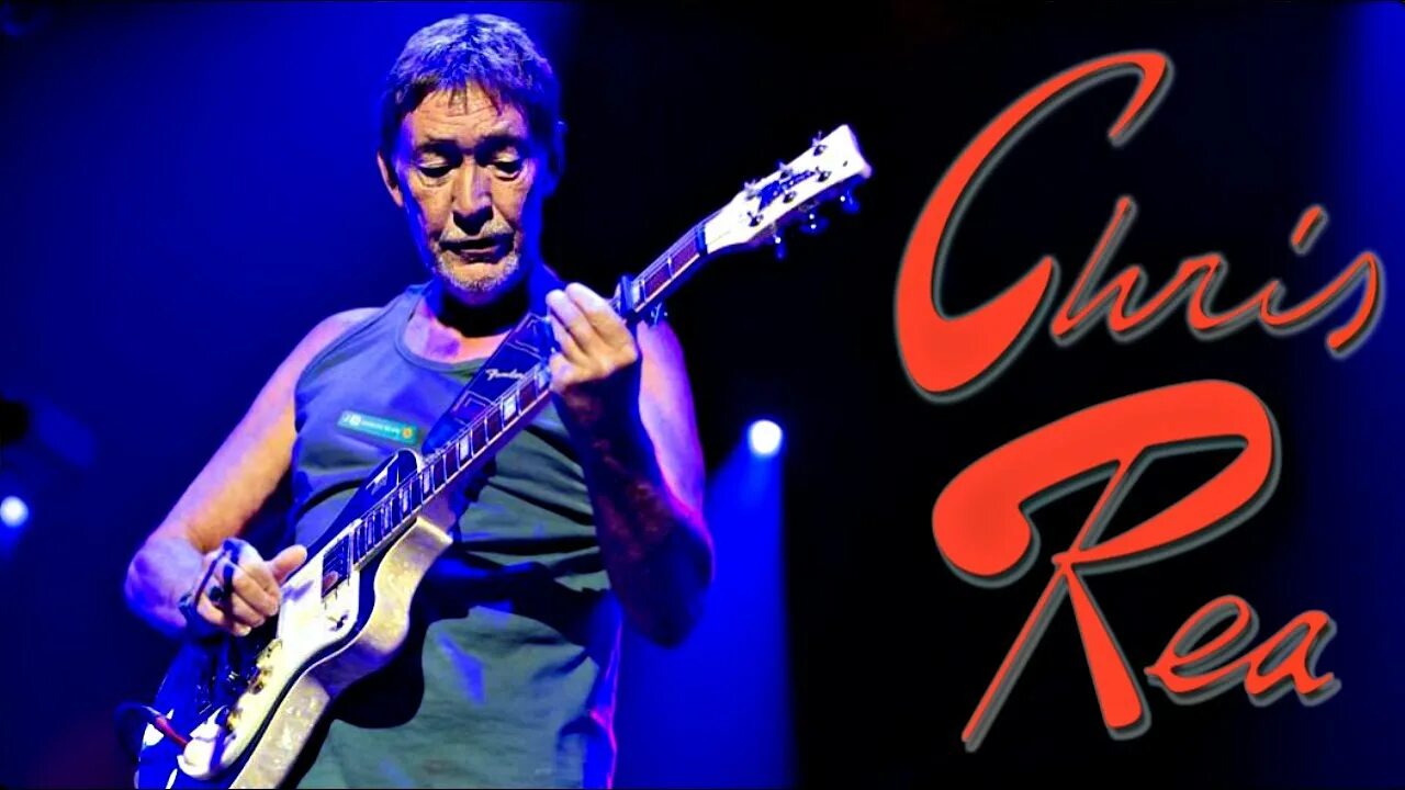 Chris Rea 2022. Концерт Chris Rea • Baloise session. Песня э м