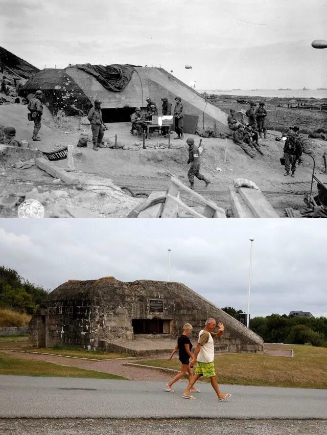 Как выглядит война в реальной жизни The same WW1 trench, 100 years apart!! 1914-2014 9GAG