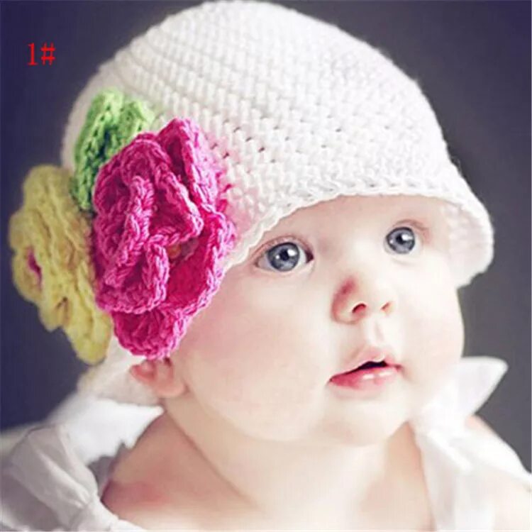 летние шапочки для новорожденных. шапки на девочку на годик. вязаные шапочки для девочек на весну. украшение для детской шапочки. зимние шапочки для девочек.