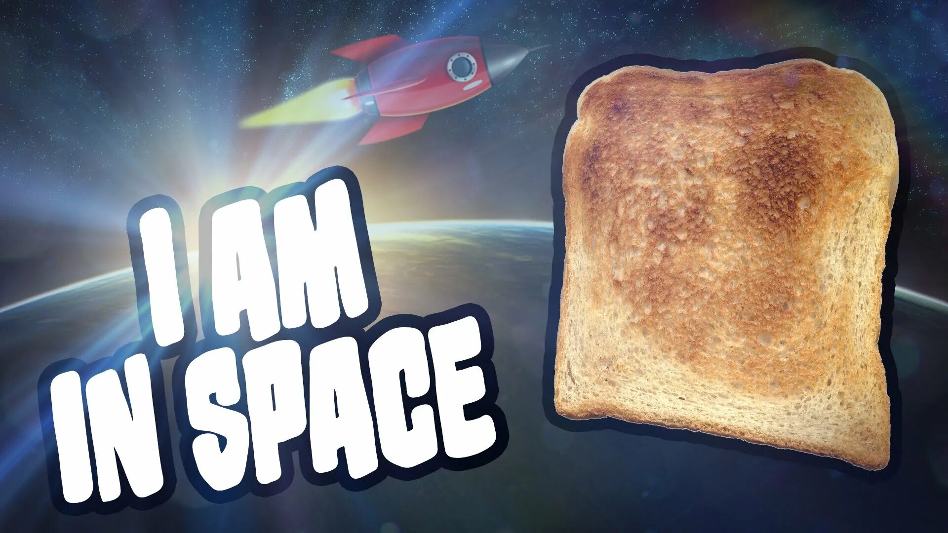 Bread game. I am bread. i am bread постер. космический хлеб.