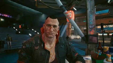 Джеки киберпанк 2077
