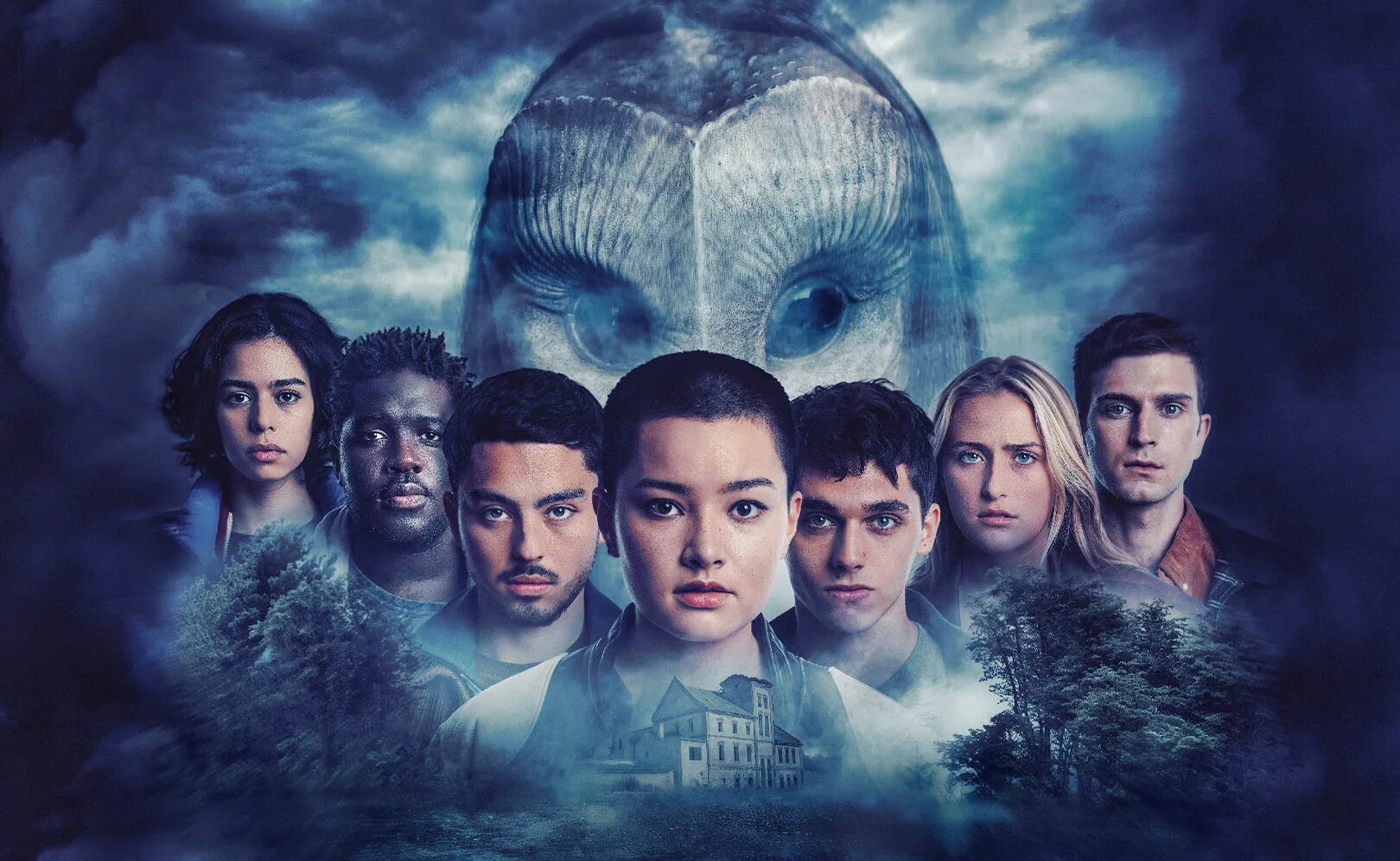 2025 ночей. Бесконечная ночь сериал 2025. в ночь сериал. сериал про будущее нетфликс. девушка в лабиринте фильм.