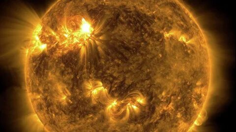 Вспышки на солнце и магнитные бури 2024