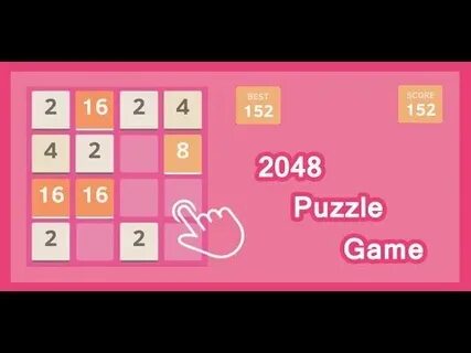2048 puzzle