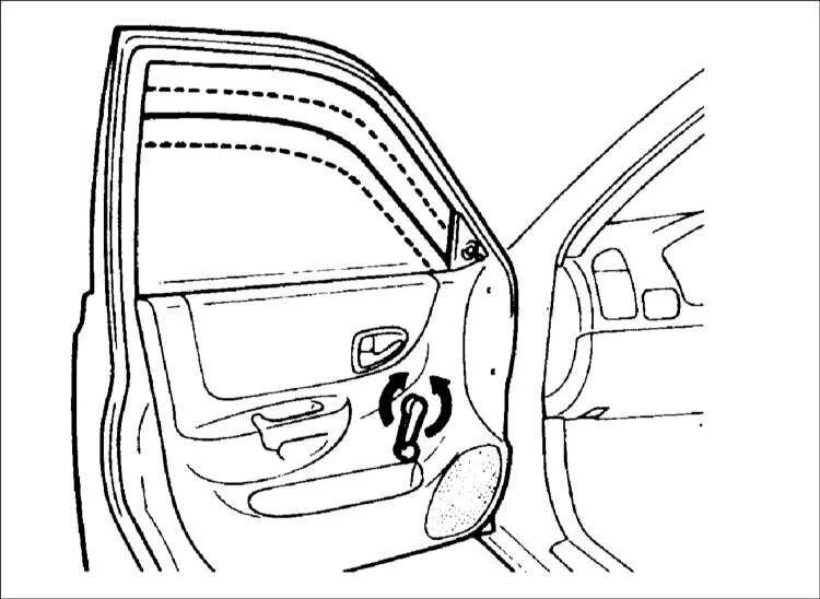 Стекло двери хендай гетц. Стеклоподъемники Хендай акцент. Accent 2006 схема двери. Hyundai Elantra снятие дверной карты. Схема двери Хундай акцент.