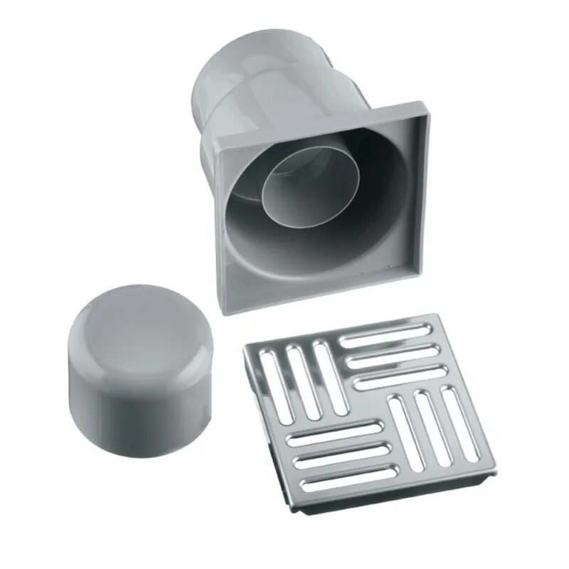 Гидрозатвор из нержавеющей стали. 403. Трап на 110 трубу с гидрозатвором. Гидрозатвор из нержавеющей стали. Трап mpf прямой 10 х 10 см (диам.