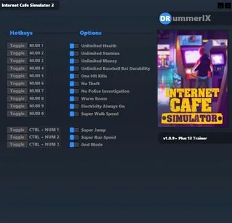 Internet cafe simulator 2 сохранение