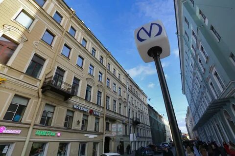 М адмиралтейская
