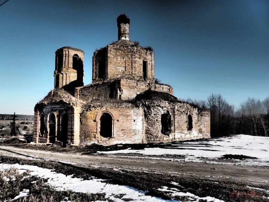 Село губино. Храм в Губино Калужская область. Губино Калужская область Козельский район храм.