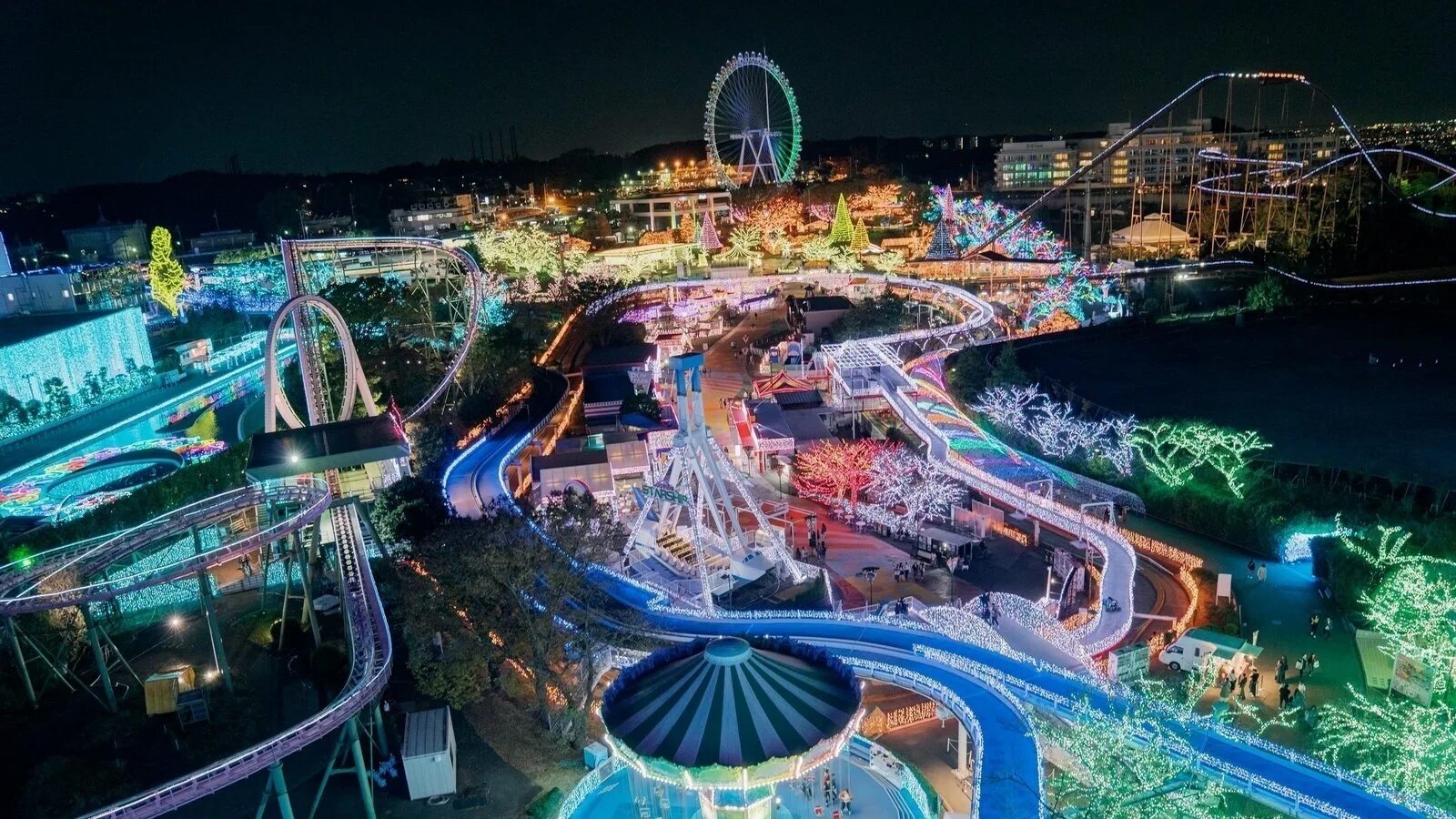 Инфраструктура развлечения. Диснейленд Токио аттракционы. Yomiuri Land Amusement Park горки. Yomiuriland. Парк Тэванам Ульсан.