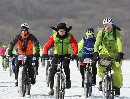 Лыжи для велосипеда