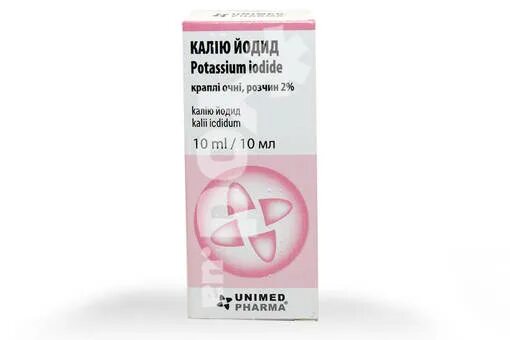 Калий йодид капли инструкция по применению. Капли для глаз unimed pharma калия йодид. Калий йод 2% глазные капли. Калий йод 2% глазные капли. Калий йодид капли инструкция по применению.