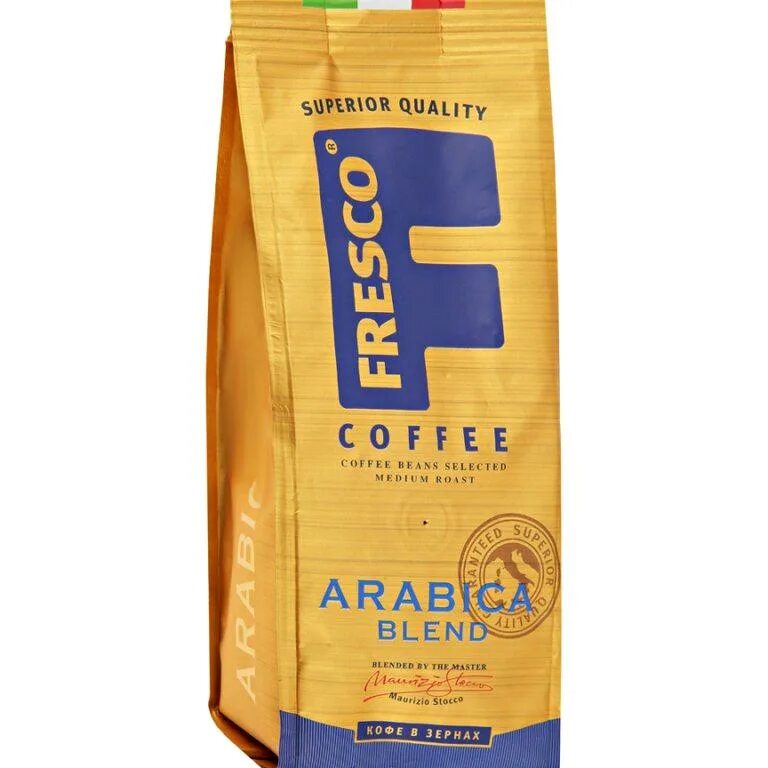 Кофе arabica зернах отзывы. Кофе fresco Arabica Blend. Кофе fresco Arabica Blend 200 зерновой 200 г. Кофе в зернах fresco Arabica. Fresco Arabica Blend 100 г.