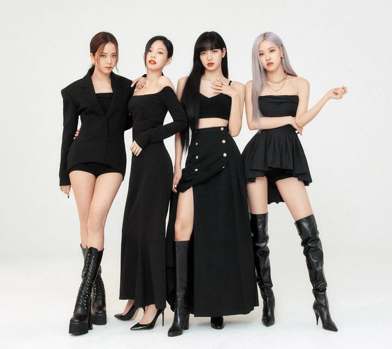 Black pink участницы