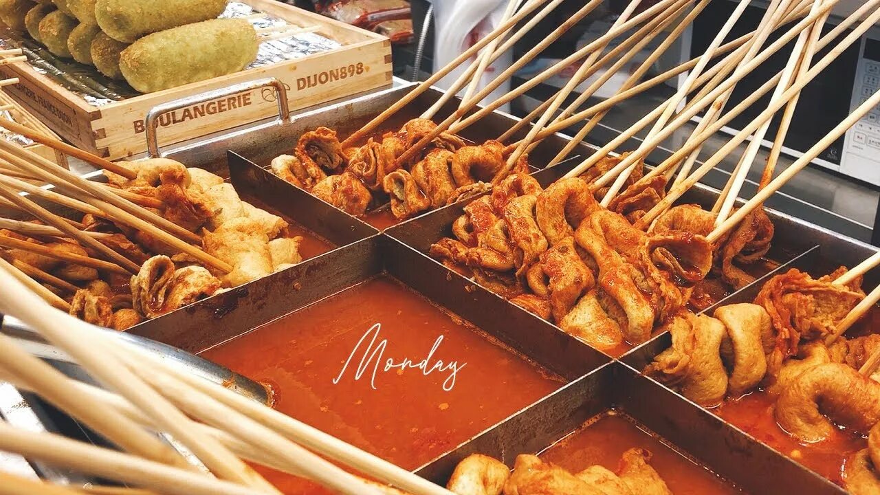 Korean street food