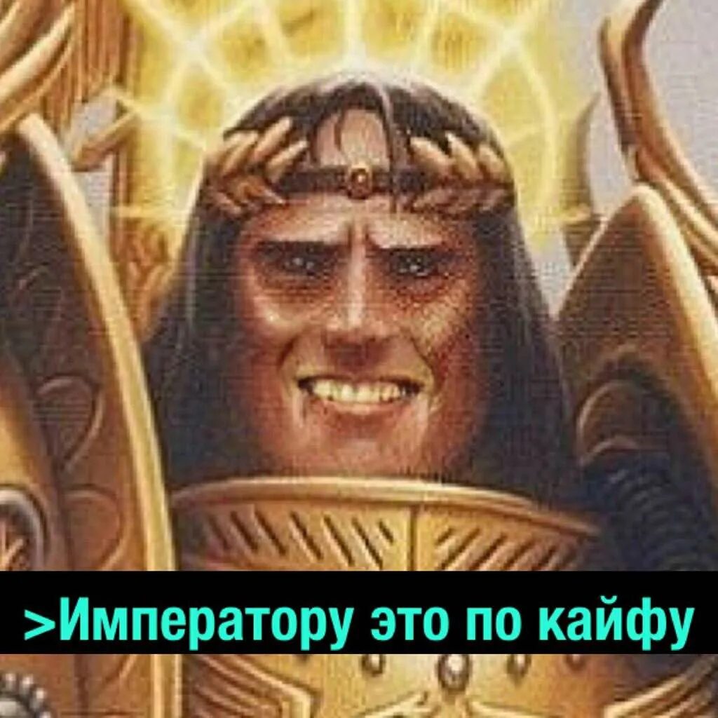 Император будет доволен. Бог-император вархаммер 40000. Бог император вас больше не любит. Бог император мемы. Император человечества вархаммер.