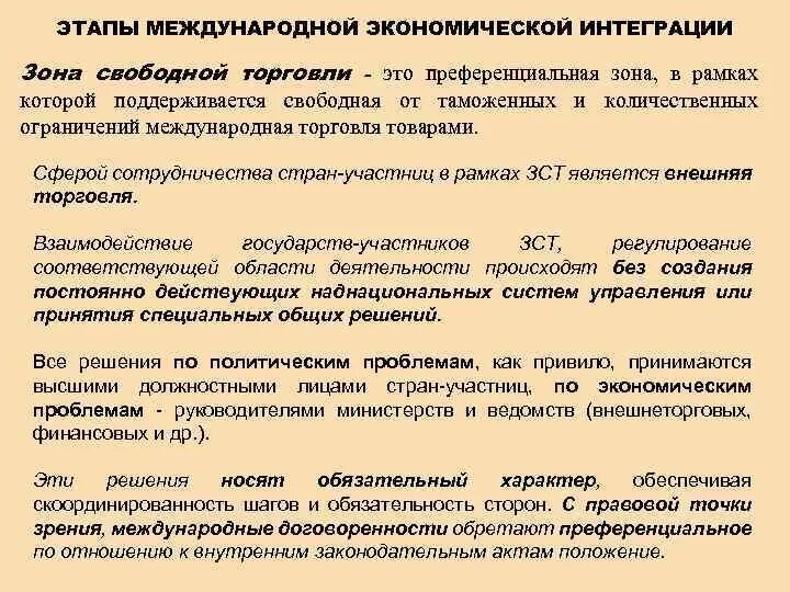 Преференциальный режим свободной экономической зоны. Этапы международной экономической интеграции. Этапы интеграции зона преференциальной торговли. Международная интеграция план. Международная экономическая интеграция преференциальная зона.