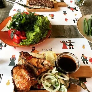 Меню кафе махачкала