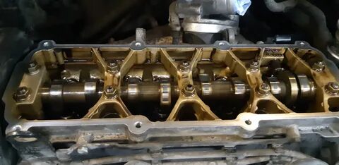 Замена прокладки клапанной крышки 1.6 bse