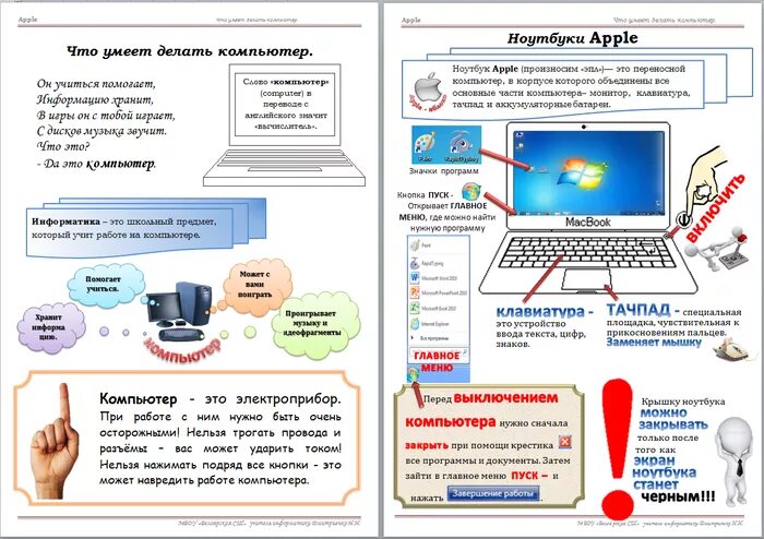 Курс информатики с ответами