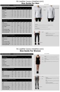 Clothes sizes