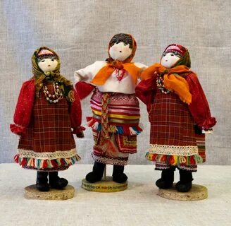 Калужский народный костюм