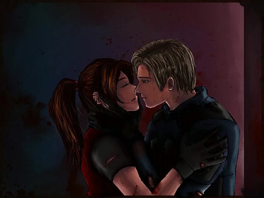 Клэр любовь. Леон кеннеди и клэр редфилд. resident evil клэр и леон. леон кеннеди и клэр редфилд арт. резидент ивел леон и клэр любовь.