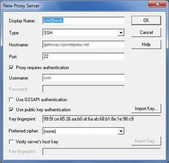 Proxycap