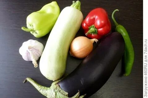 Копченые овощи