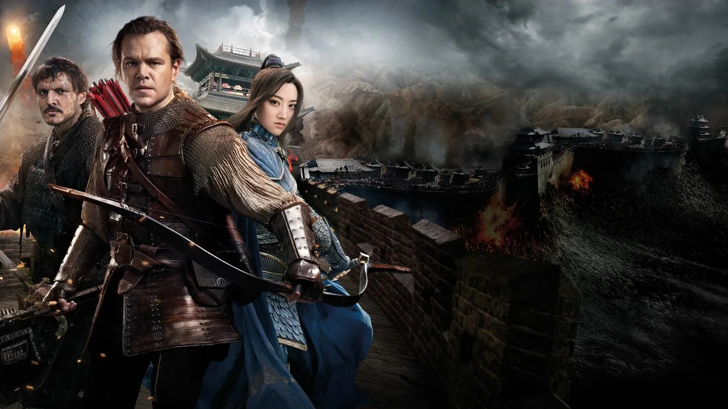 Китайский исторический боевик. Мэтт дэймон великая стена. Великий рейд 2005 трейлер. Командующая линь мэй. Великая стена / the great wall (2016).