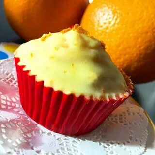 Кекс с апельсиновой цедрой и соком